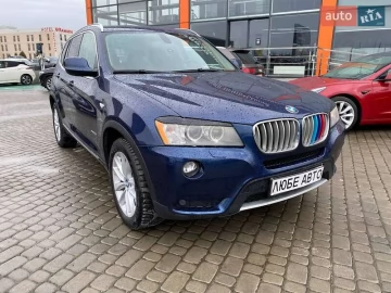 Авто BMW X3 2011 № 7491386