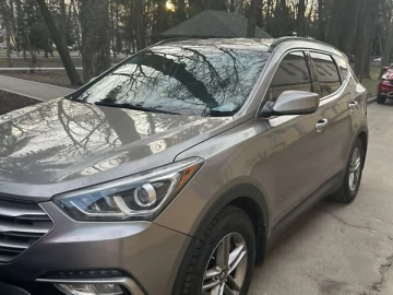 Авто Hyundai Santa Fe 2016 № 7491414