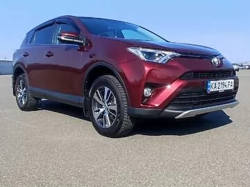 Авто Toyota Rav4 2016 № 7491420
