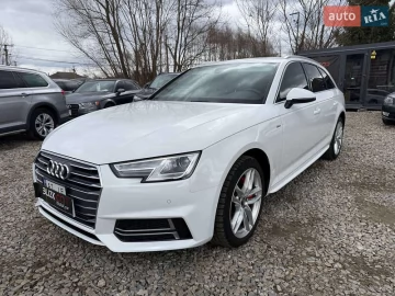 Авто Audi A4 2017 № 7491421