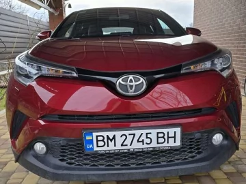 Авто Toyota C-Hr 2017 № 7491423