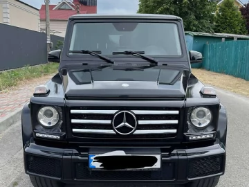 Авто Mercedes G-Class 2017 № 7491444
