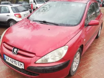 Авто Peugeot 307 2003 № 7491449