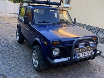 Авто ВАЗ 21213 Niva 1999 № 7491450