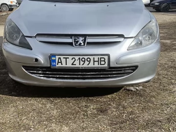 Авто Peugeot 307 2002 № 7491452