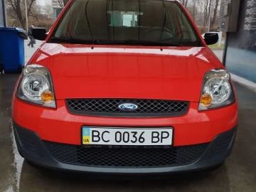 Авто Ford Fiesta 2007 № 7491458