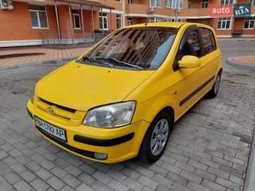 Авто Hyundai Getz 2003 № 7491462