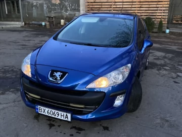 Авто Peugeot 308 2010 № 7491480