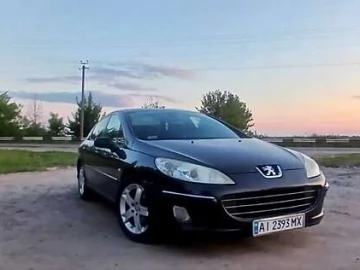 Авто Peugeot 407 2006 № 7491483