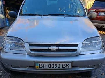 Авто Chevrolet Niva 2007 № 7491486