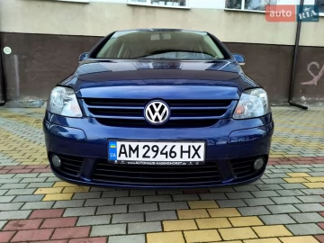 Авто Volkswagen Golf Plus 2006 № 7491490