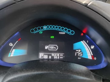 Авто Nissan Leaf 2014 № 7491504