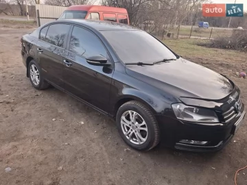 Авто Volkswagen Passat 2012 № 7491506