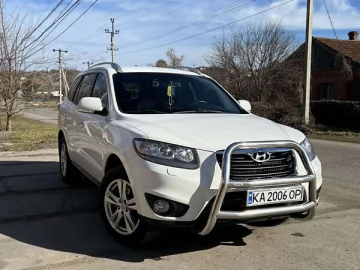 Авто Hyundai Santa Fe 2011 № 7491542