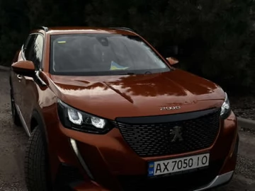 Авто Peugeot 2008 2020 № 7491559