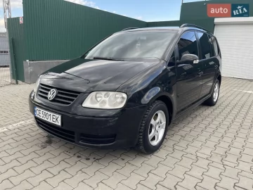 Авто Volkswagen Touran 2004 № 7491669