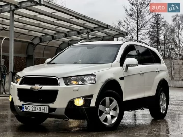 Авто Chevrolet Captiva 2011 № 7491710