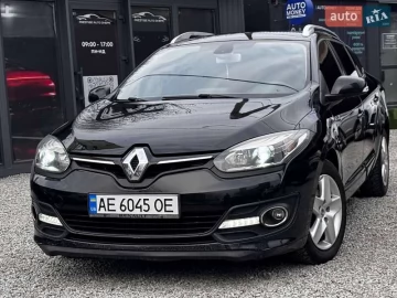 Авто Renault Megane 2014 № 7491722