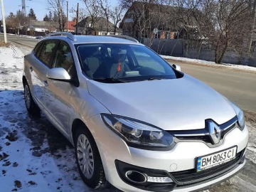 Авто Renault Megane 2014 № 7491728