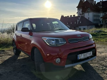Авто KIA Soul 2018 № 7491743