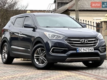 Авто Hyundai Santa Fe 2017 № 7491755