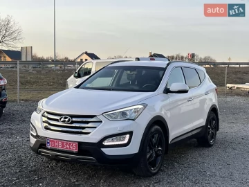 Авто Hyundai Santa Fe 2015 № 7491809