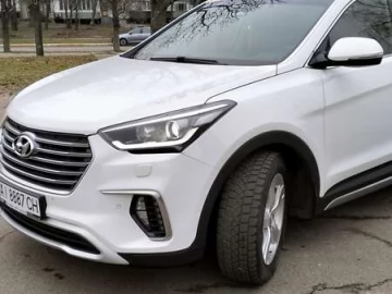 Авто Hyundai Grand Santa Fe 2017 № 7491820