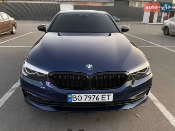 Авто BMW 5 Series 2017 № 7491823