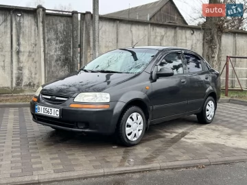 Авто Chevrolet Aveo 2005 № 7491873