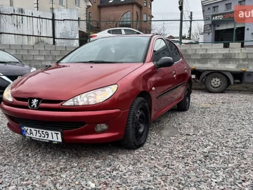 Авто Peugeot 206 2005 № 7491877