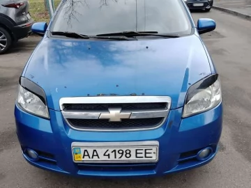 Авто Chevrolet Aveo 2007 № 7491891