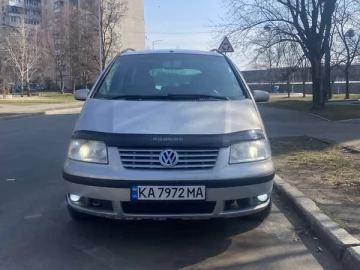 Авто Volkswagen Sharan 2001 № 7491894