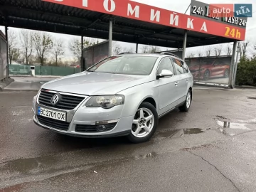 Авто Volkswagen Passat 2009 № 7491900