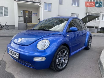 Авто Volkswagen Beetle 2001 № 7491903