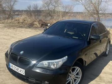 Авто BMW 5 Series 2006 № 7491945