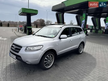 Авто Hyundai Santa Fe 2008 № 7491949