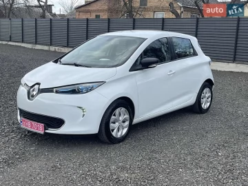 Авто Renault Zoe 2018 № 7491959