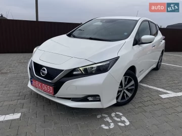 Авто Nissan Leaf 2019 № 7491971