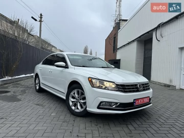 Авто Volkswagen Passat 2016 № 7491972