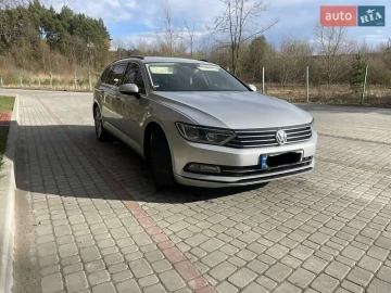 Авто Volkswagen Passat 2015 № 7491976