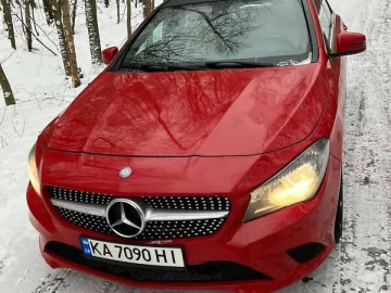 Авто Mercedes Cla-Class 2015 № 7491983