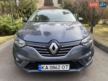 Авто Renault Megane 2017 № 7491989