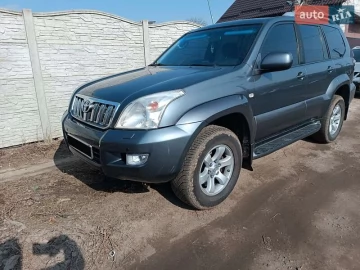 Авто Toyota Land Cruiser Prado 2007 № 7491997