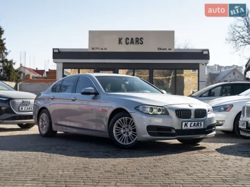 Авто BMW 5 Series 2014 № 7492001