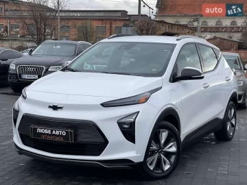 Авто Chevrolet Bolt Euv 2022 № 7492015
