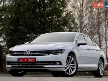 Авто Volkswagen Passat 2018 № 7492020