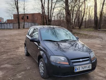 Авто Chevrolet Aveo 2007 № 7492098