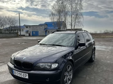 Авто BMW 3 Series 2003 № 7492130