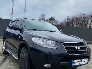 Авто Hyundai Santa Fe 2007 № 7492155