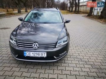 Авто Volkswagen Passat 2012 № 7492156